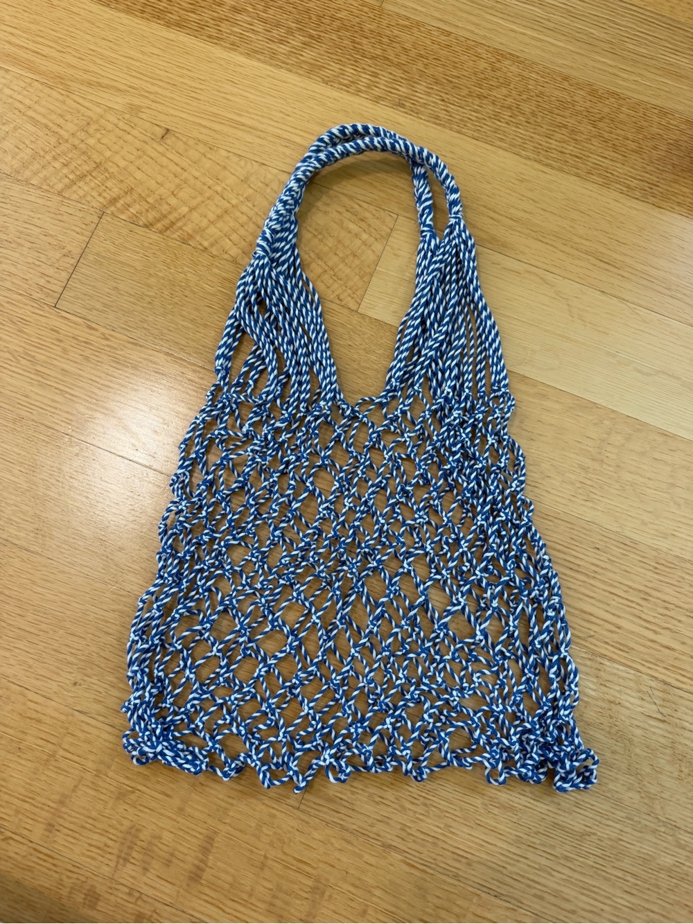 Old Céline Phoebe Philo Knit Net Tote